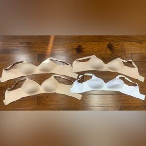 Vanity Fair Beauty Back Full Coverage Wireless Smoothing Bra (72345) Lot 38D